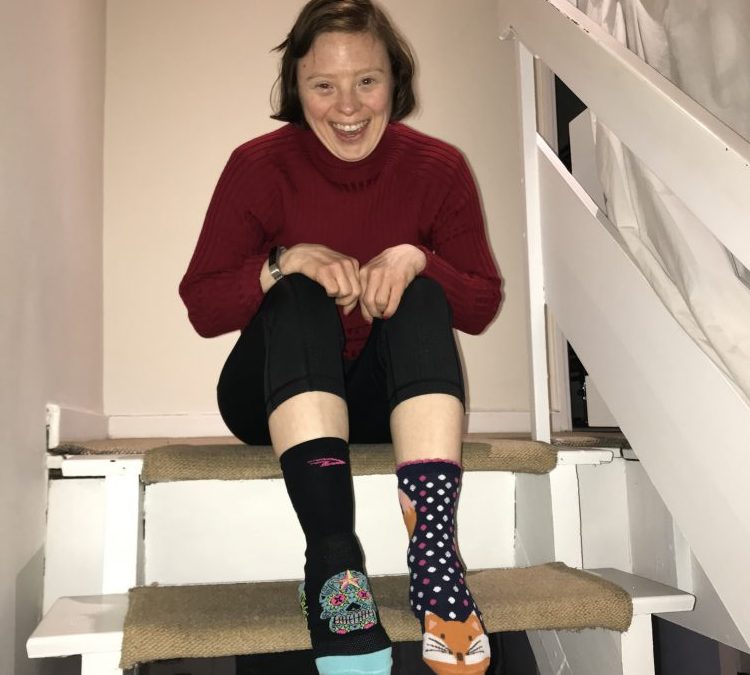 Celebrating Down Syndrome Awareness with our patron Sarah Gordy MBE