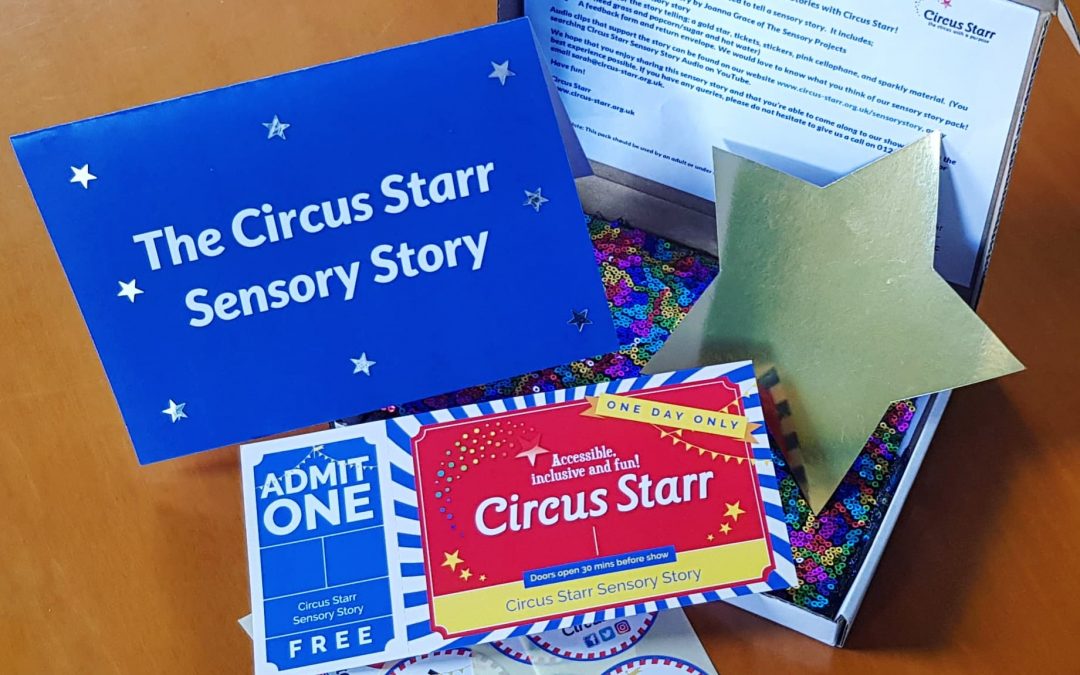 A new chapter in our Sensory Story…
